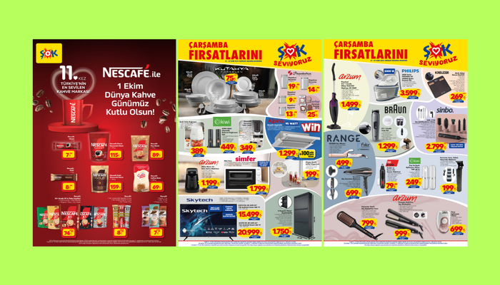 ŞOK'a Braun tıraş makinesi geliyor!