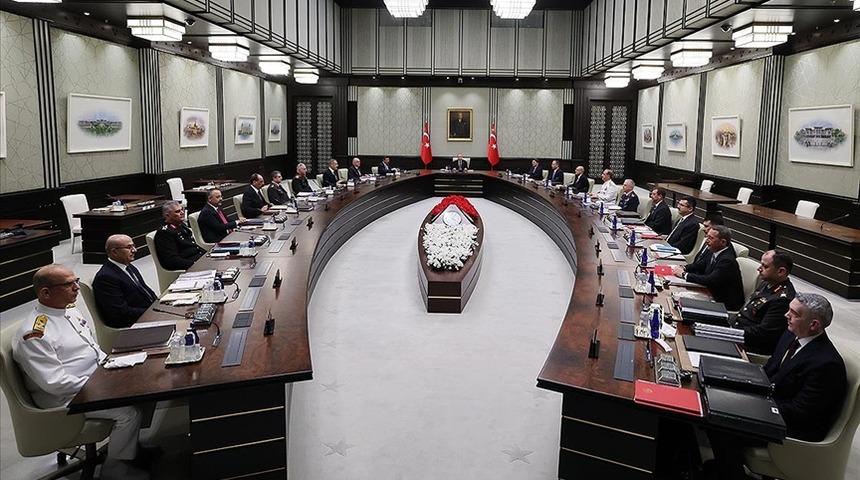 Kritik toplantı başladı: MGK toplandı