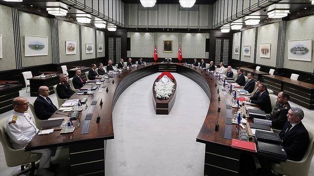 Kritik toplantı başladı: MGK toplandı