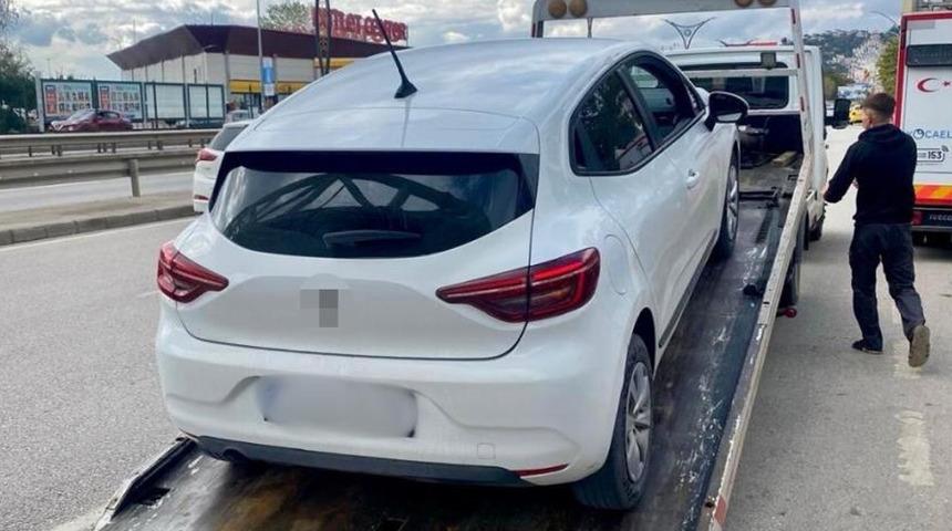 Yer: Kocaeli! Korsan taksici yakayı ele verdi