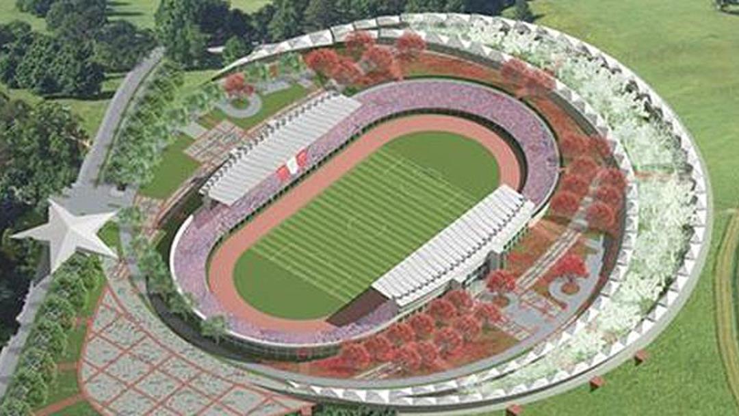 T&uuml;rkiye'nin ilk Ay - Yıldızlı stadı