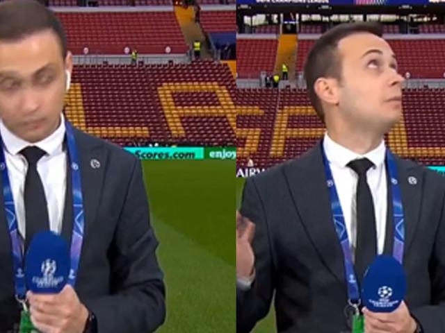 Galatasaray-Liverpool maçı öncesi saha kenarında komik an! Müzik sesini duyduğu anda...