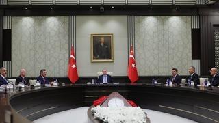 2 saat süren MGK toplantısından net mesajı: Terör duvarı yıkılacak 