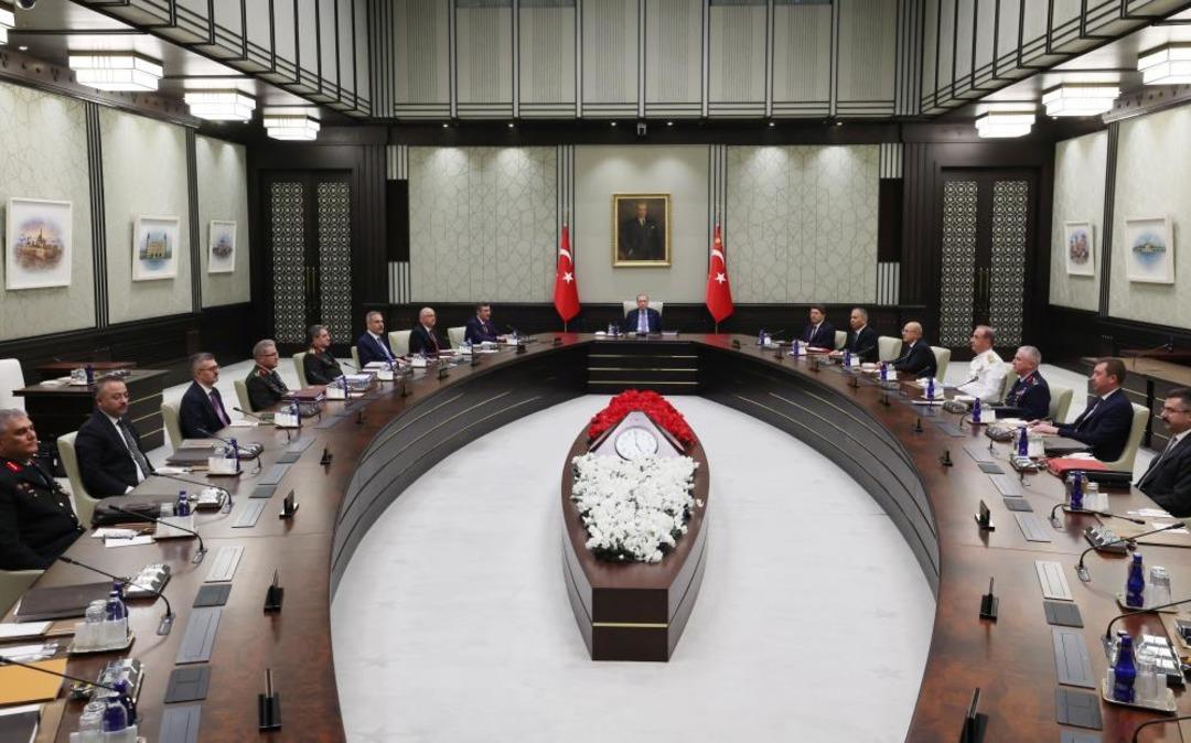 2 saat süren MGK toplantısından net mesajı: "Terör duvarı yıkılacak " 2