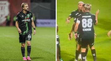 Takım arkadaşına tokat atan Caner Erkin'e rekor ceza!