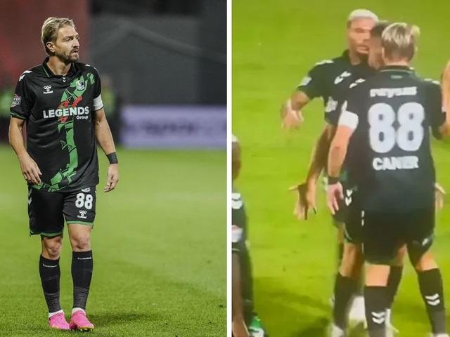 Takım arkadaşına tokat atan Caner Erkin'e rekor ceza!