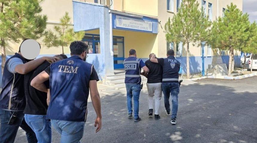 Yanıcı ve patlayıcı maddelerle markete zarar veren şüpheli tutuklandı