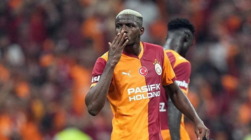 Liverpool'a gol atan Victor Osimhen tarihe geçti! Tarihte bunu başarabilen yok