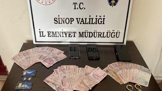 Sinop'ta sahte altın operasyonu: 2 zanlı tutuklandı