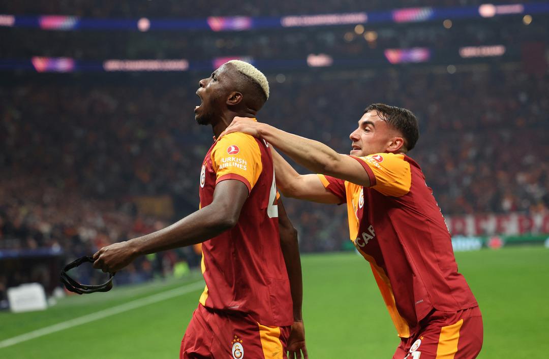 Galatasaray, Liverpool u devirerek Şampiyonlar Ligi nde bir kez daha tarih yazdı! 2