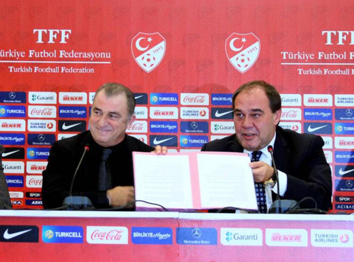 Fatih Terim imzaladı G3