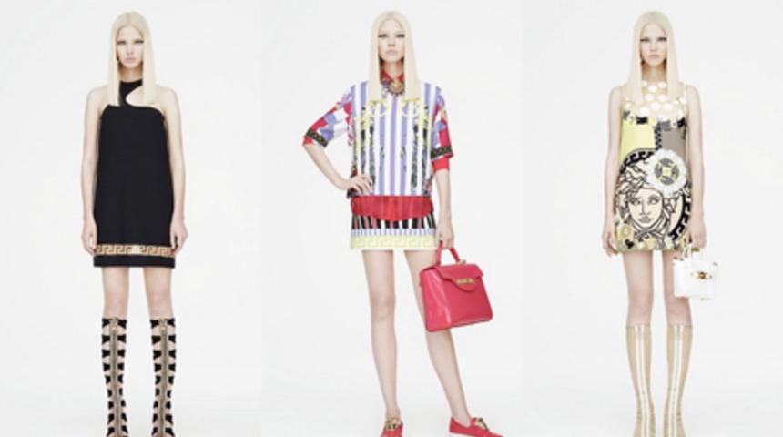 Versace 2015 İlkbahar Yaz Koleksiyonu