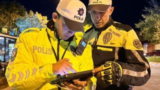 Edirne’de yüksek sesle müzik açan sürücülere ceza