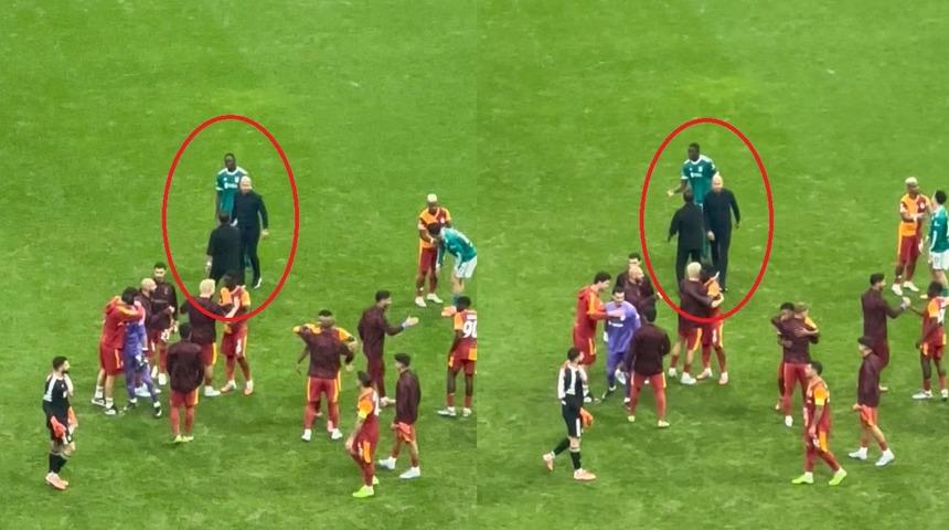 Liverpool'un hocası Arne Slot'tan maç sonunda Okan Buruk'a olay hareket!