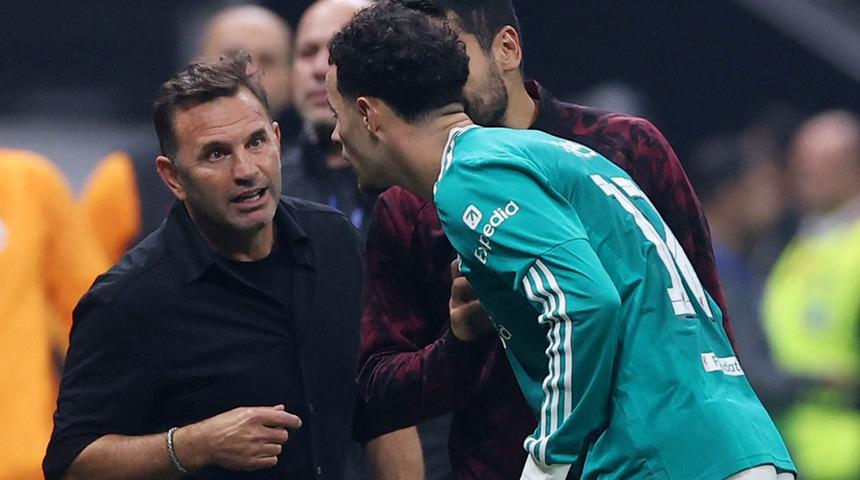 Okan Buruk maç sonu her şeyi tek tek açıkladı! "Türk takımlarının neler yapabileceğini gösterdik"