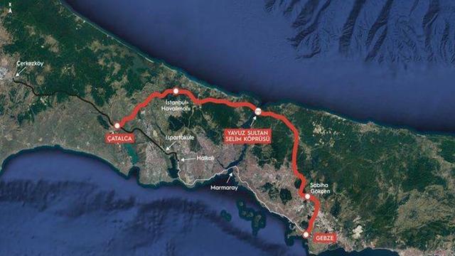 Marmaray’ın yükü hafifliyor! “İstanbul Kuzey Demiryolu Geçişi Projesi” geliyor