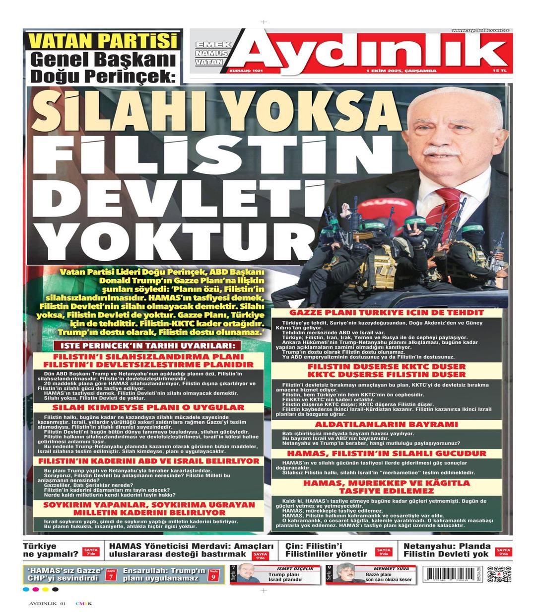 Aydınlık Gazetesi
