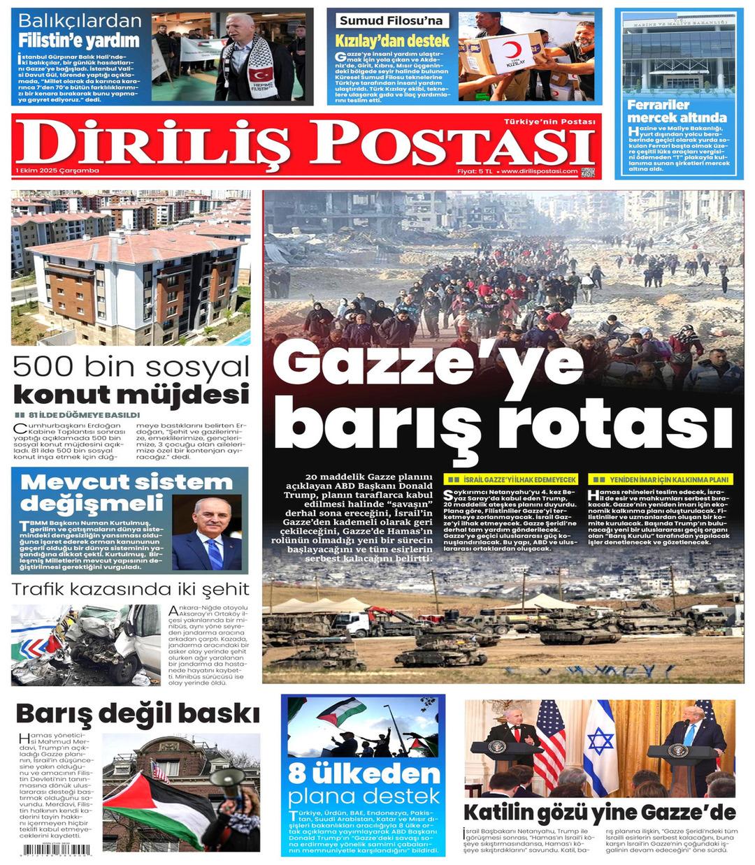 Diriliş Postası Gazetesi