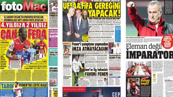 Sporun Manşetleri (17 Kasım 2013) G1