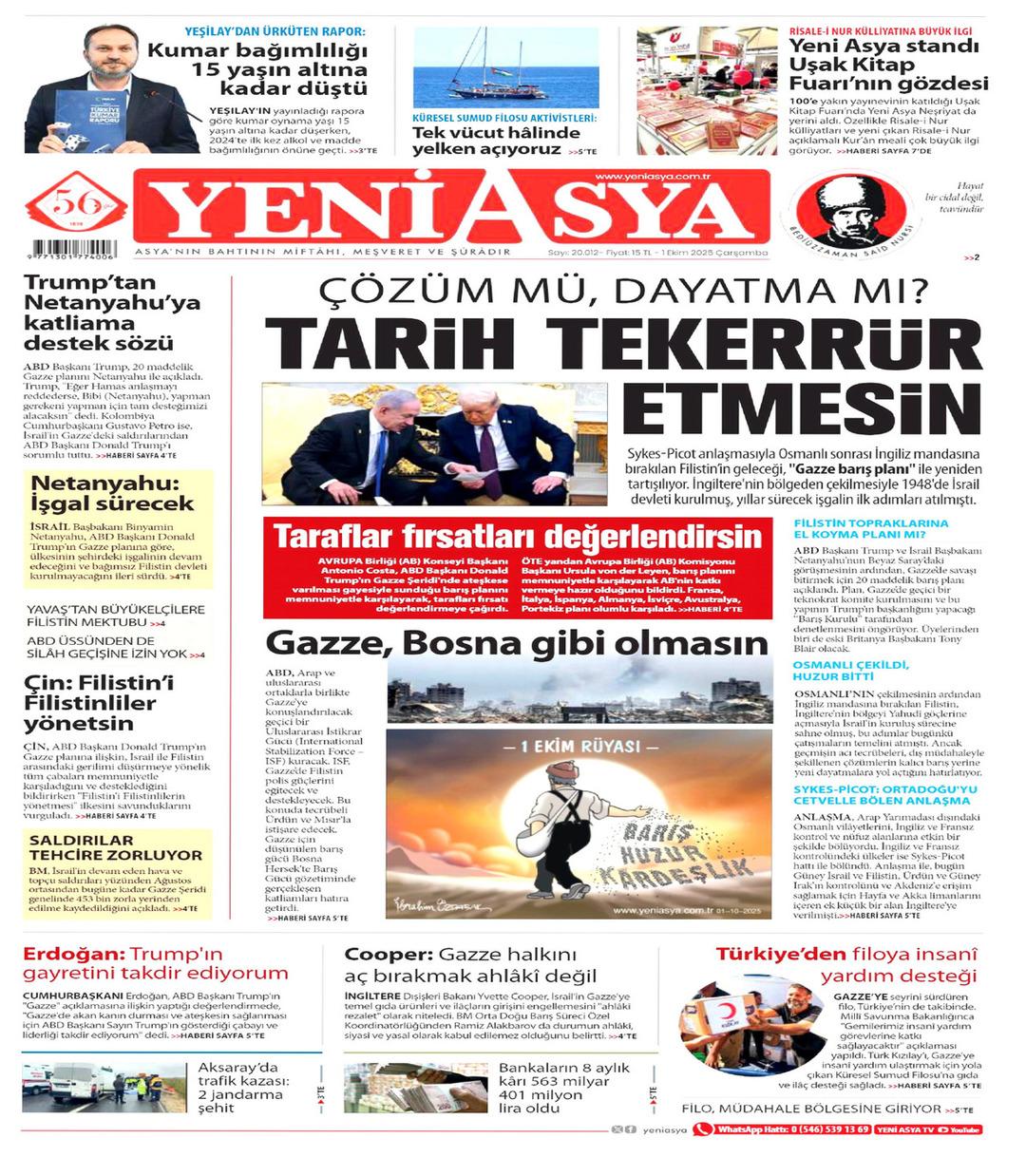Yeni Asya Gazetesi