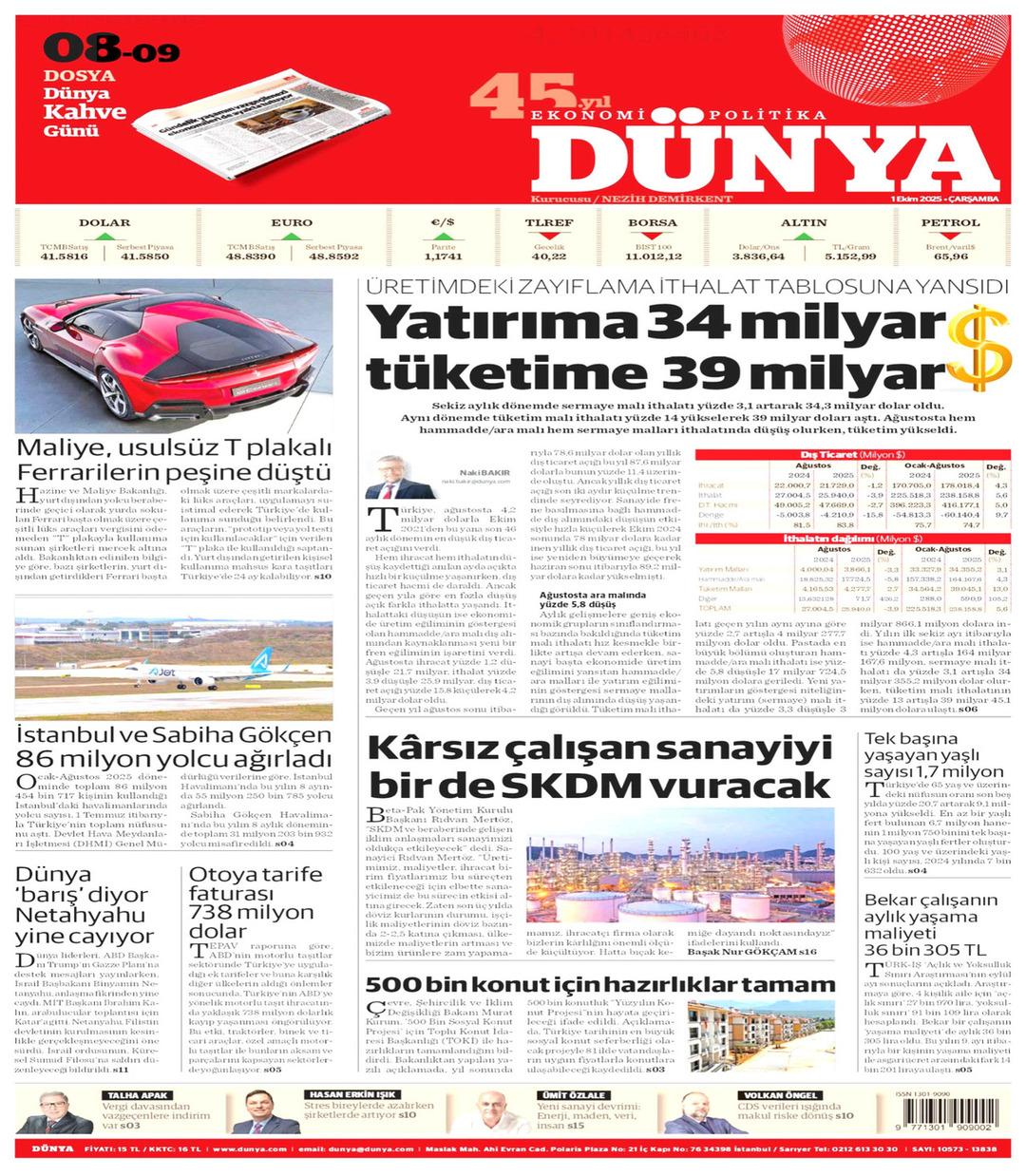Dünya Gazetesi
