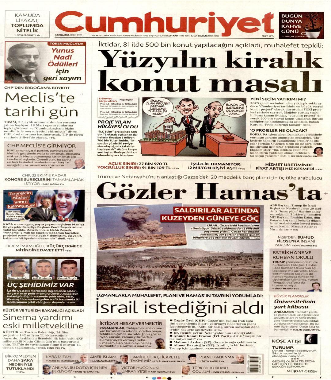 Cumhuriyet Gazetesi