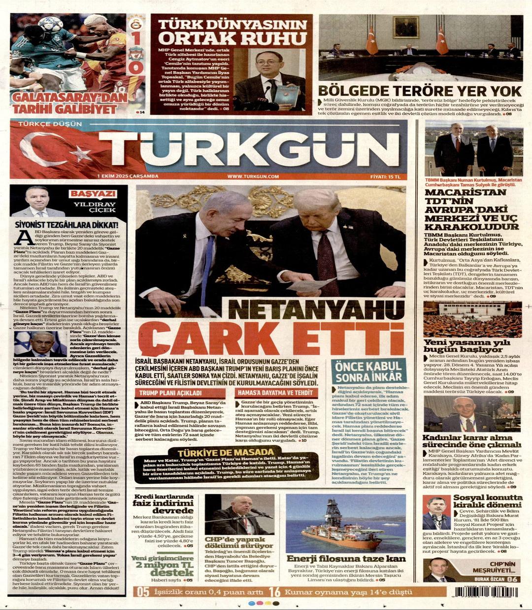 Türkgün Gazetesi