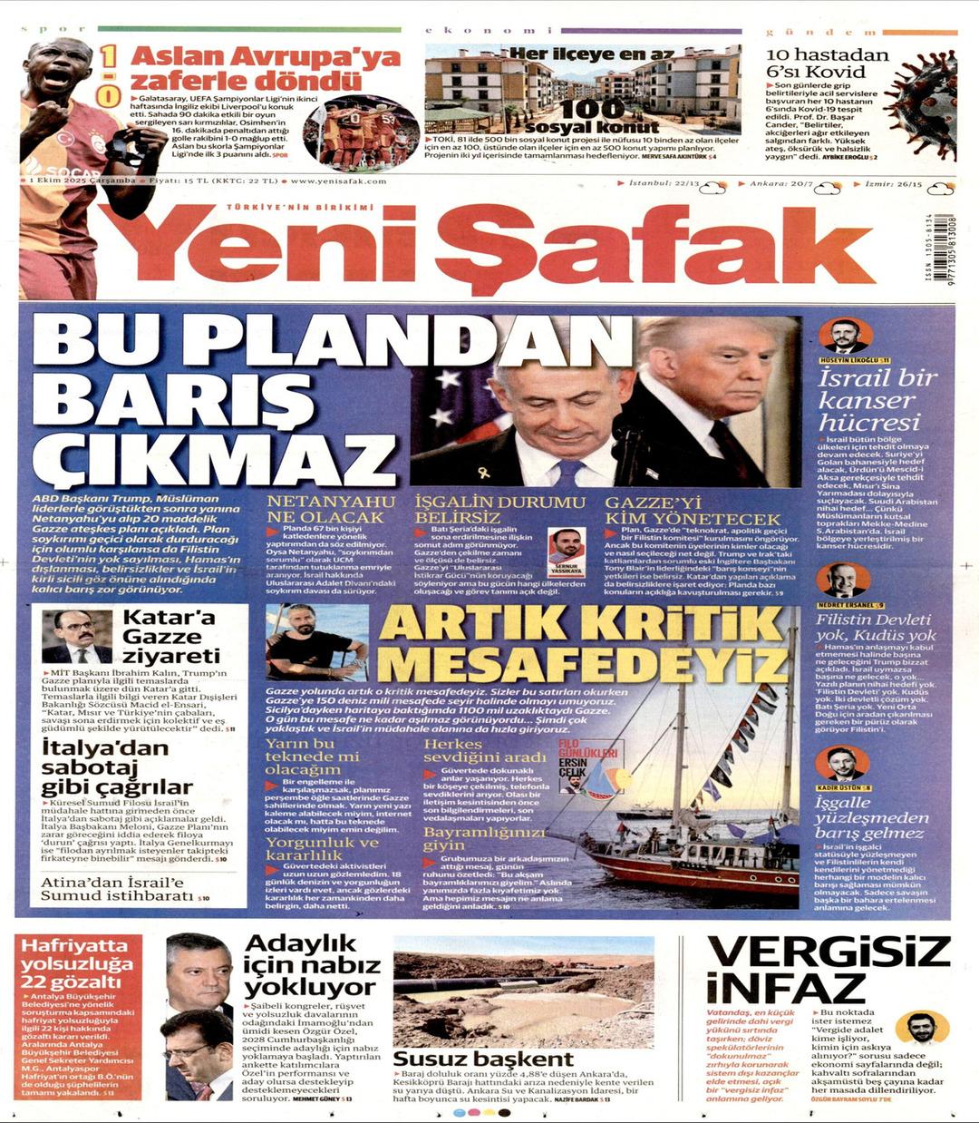 Yeni Şafak Gazetesi