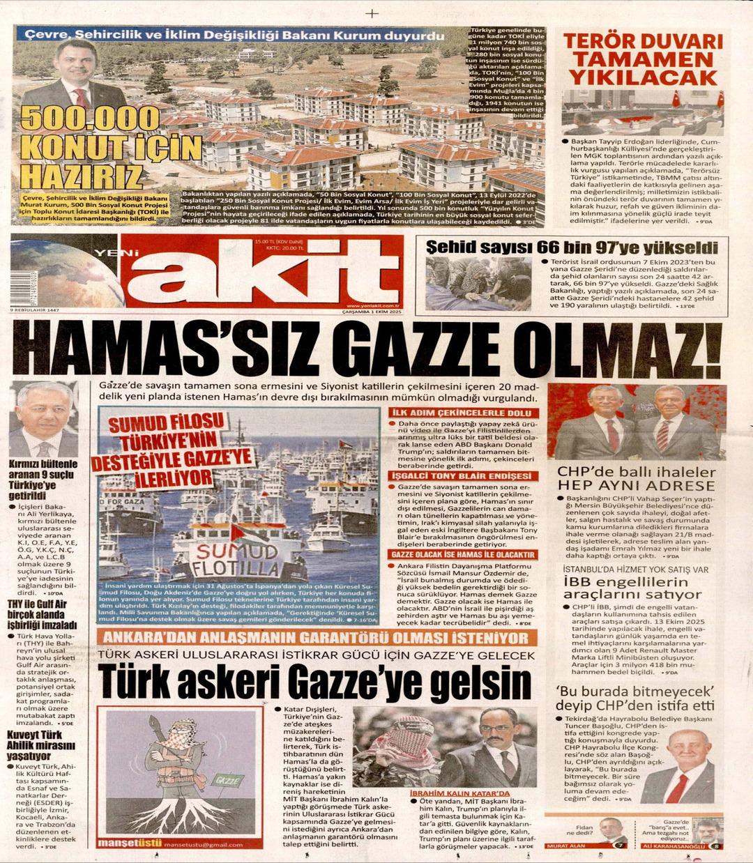 Yeni Akit Gazetesi