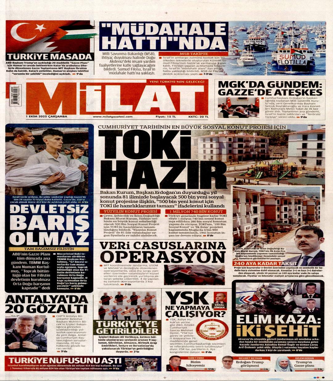 Milat Gazetesi
