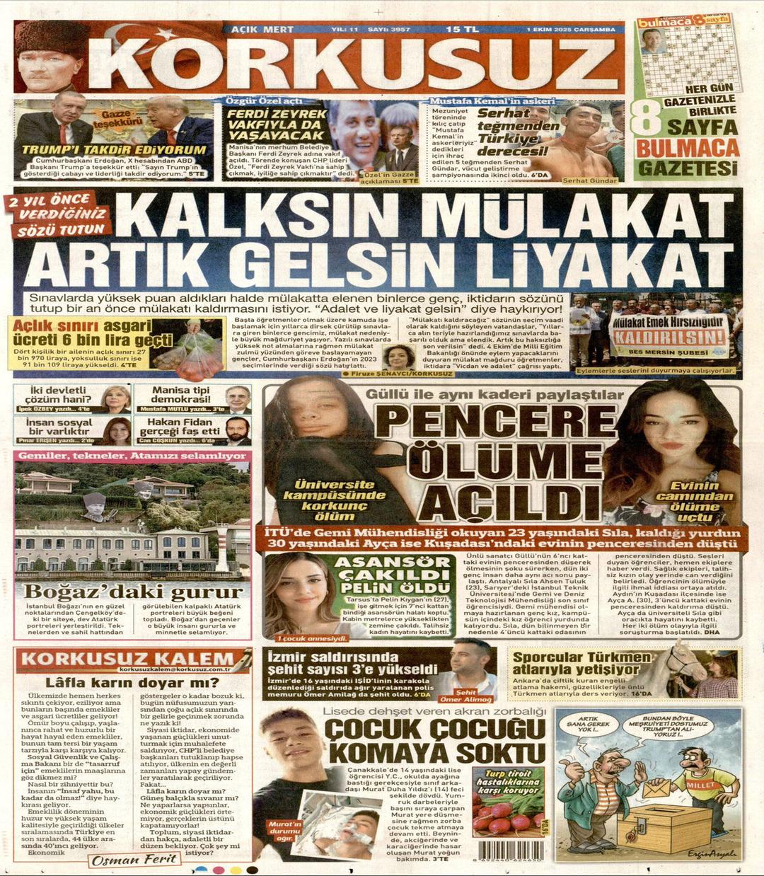 Korkusuz Gazetesi