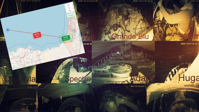 Sumud Filosu'nda alarma geçildi! Riskli bölgeye girildi, can yeleklerini giydiler