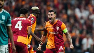 Sosyal medyanın gündemi: Galatasaray'ın tarihi Liverpool zaferi! 8-0 diyenlere nerede?