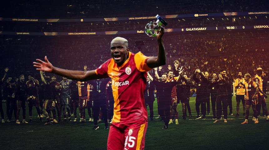 Galatasaray'ın tarihi zaferi dünya basınında manşetleri süsledi! 'Liverpool diz çöktü'