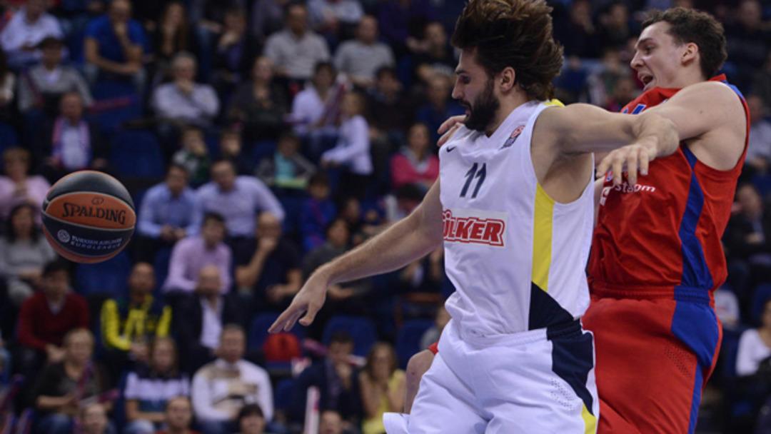 CSKA Moskova-Fenerbah&ccedil;e &Uuml;lker