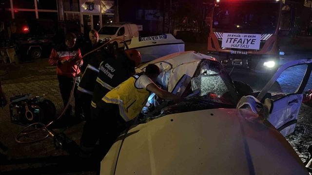 Ordu’da trafik kazası: 3 yaralı 1