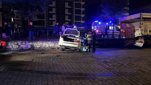 Ordu’da trafik kazası: 3 yaralı 3