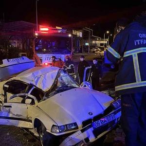 Ordu’da trafik kazası: 3 yaralı