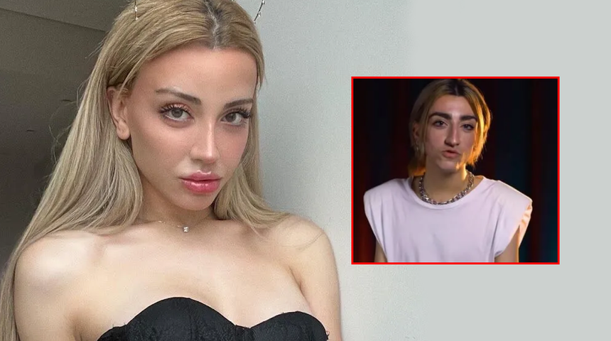 Cinsiyet değiştirmişti! Mika Raun "Keşke bir günlüğüne erkek olsaydım" deyince...