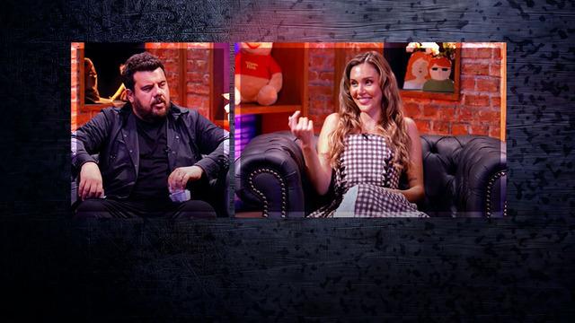 Eser Yenenler eşi Berfu Yenenler'e konuk oldu! 'Ben senin köpeğin gibiyim' itirafı olay oldu! Sosyal medyada tepki çekti 