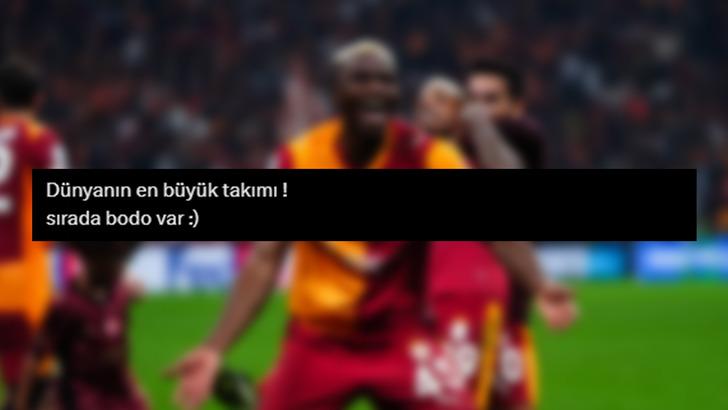 Sosyal medyanın gündemi: Galatasaray'ın tarihi Liverpool zaferi! "8-0 diyenlere nerede?" G1