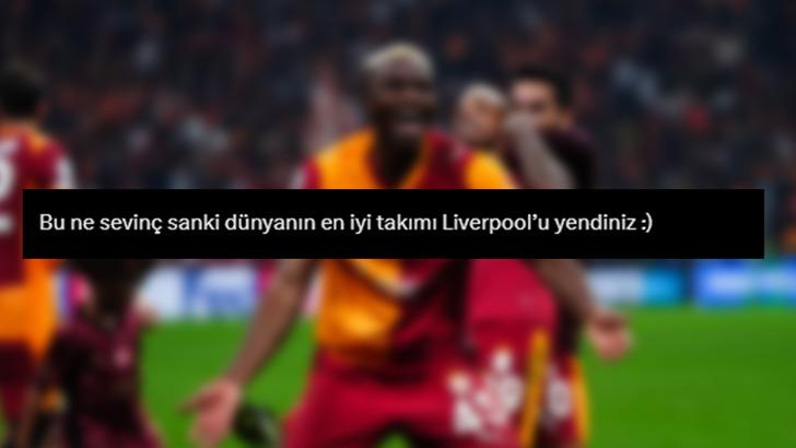 Sosyal medyanın gündemi: Galatasaray'ın tarihi Liverpool zaferi! "8-0 diyenlere nerede?" G2