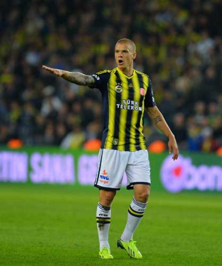 Fenerbahçe'de 5 yolcu G4