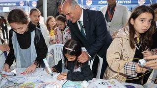 Körfezli öğrenciler projelerini Bilim Şenliğinde sergiledi