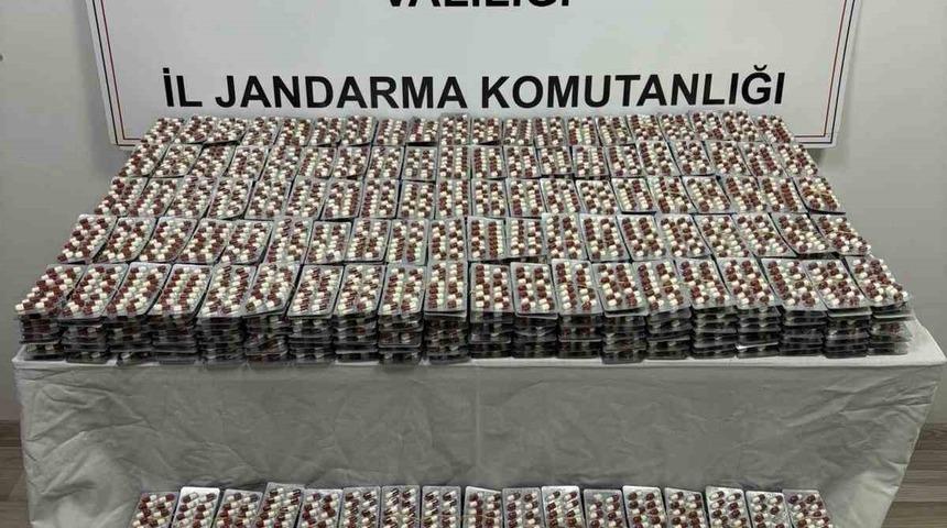 Afyonkarahisar'da jandarma uyuşturucu operasyonu