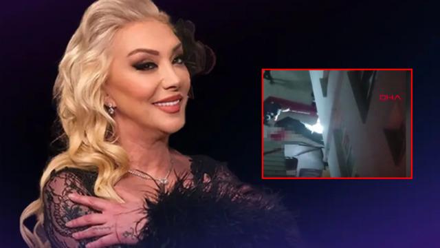 Güllü'nün düştükten sonraki görüntüleri de ortaya çıktı! Kızı cansız bedenin başında sinir krizi geçirdi