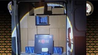 İzmir’de 20 ayrı kaçakçılık operasyonu