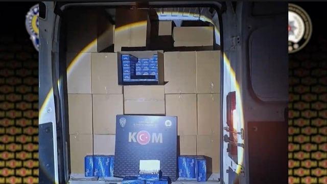İzmir’de 20 ayrı kaçakçılık operasyonu