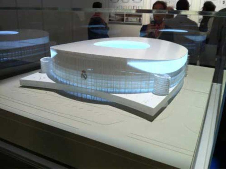 21. yüzyılın Bernabeu'su için 4 aday G2