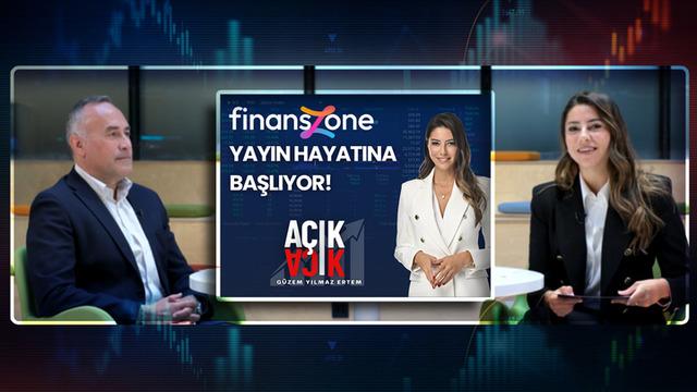 Finanszone yayın hayatına başlıyor! Açık Açık’ın ilk bölümü yarın